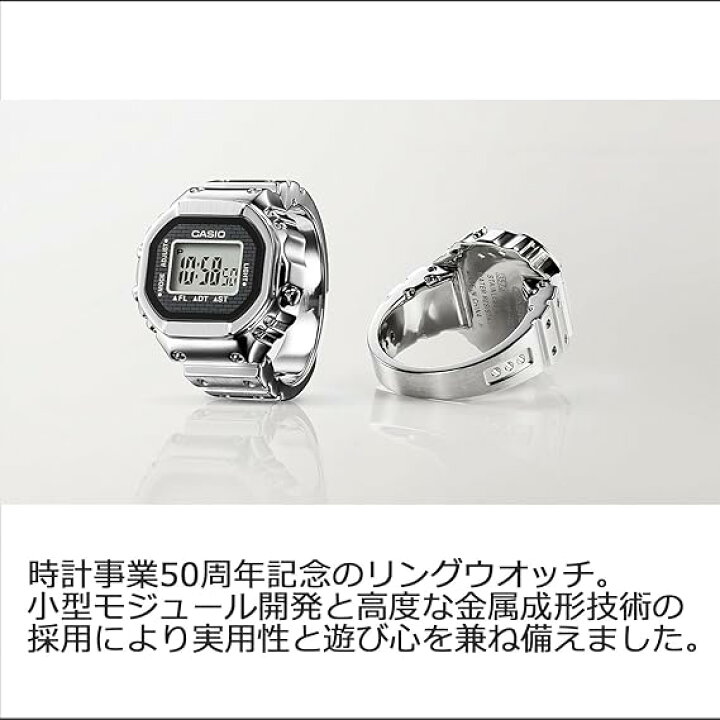 楽天市場】【未使用品】1週間以内発送 カシオウォッチ 50周年記念  