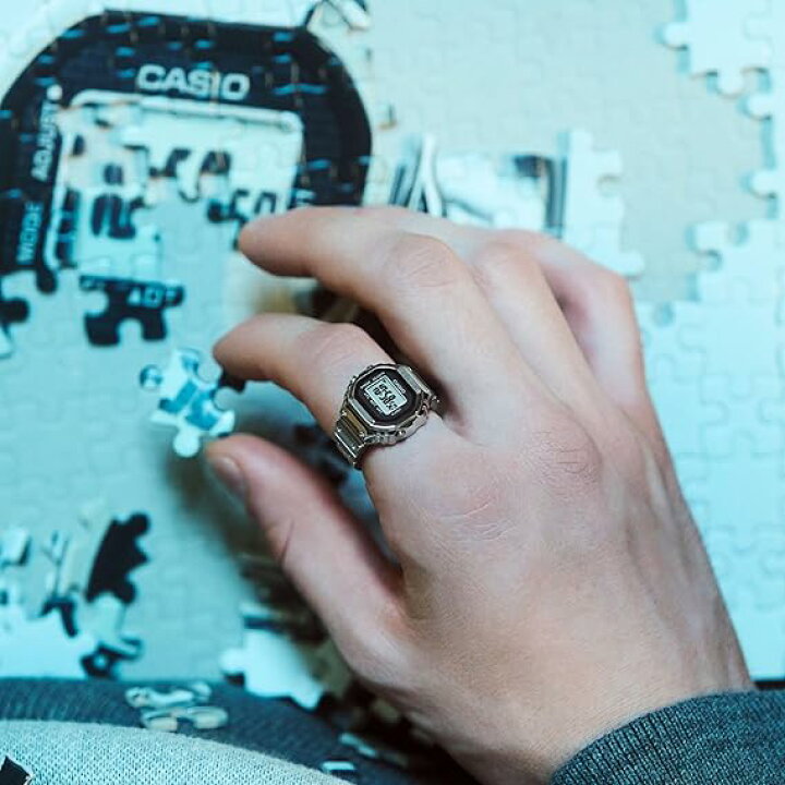 楽天市場】【未使用品】【即納】カシオウォッチ 50周年記念 CASIO RING 