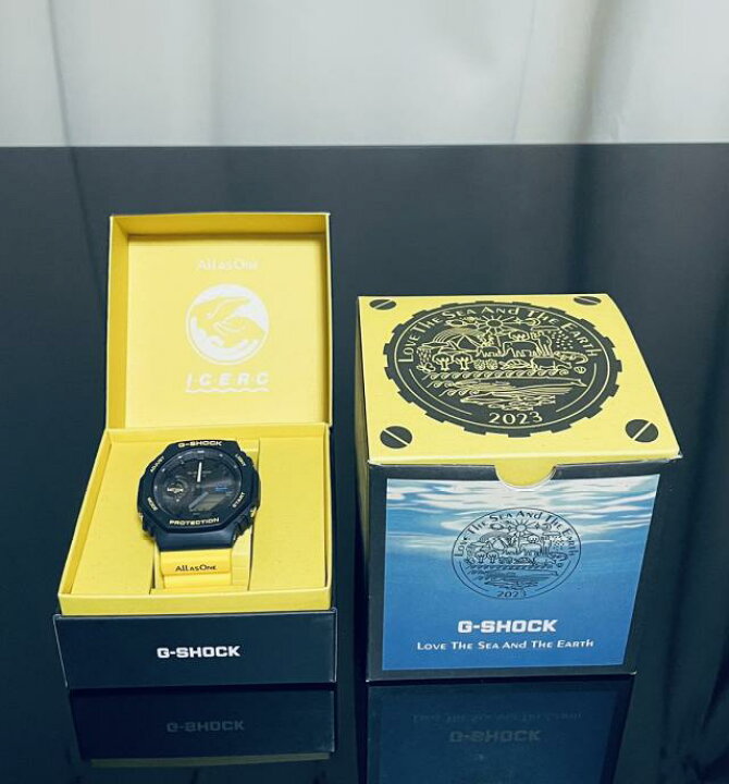 楽天市場】【未使用品】【即納】CASIO G-SHOCK イルクジ Love Sea and 