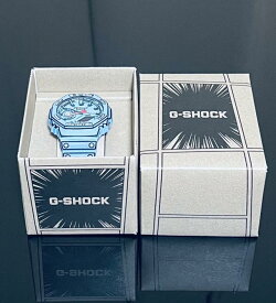 【未使用品】【即納】 カシオ Gショック CASIO G-SHOCK GA-2100MNG-2AJR MANGA THEME マンガテーマ　腕時計 漫画 日本 プレゼント 贈り物