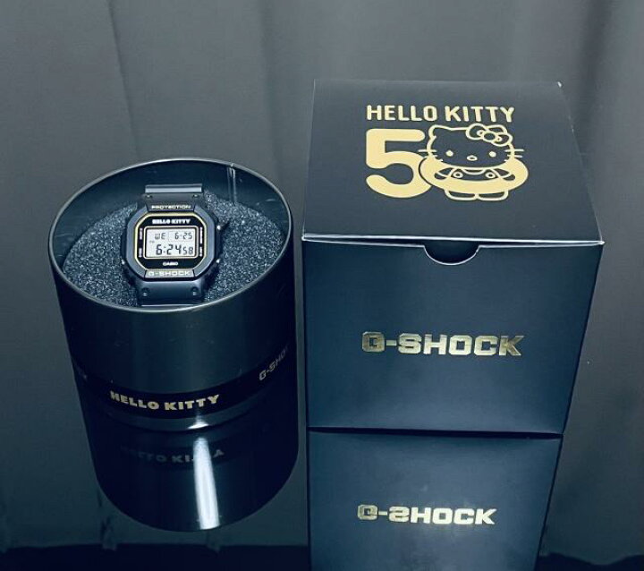 楽天市場】【未使用品】1週間以内発送 ハローキティ G-SHOCK CASIO 