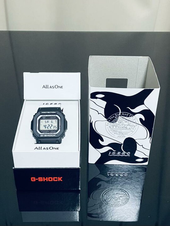 楽天市場】【未使用品】【即納】カシオ G-SHOCK イルクジG Love The 