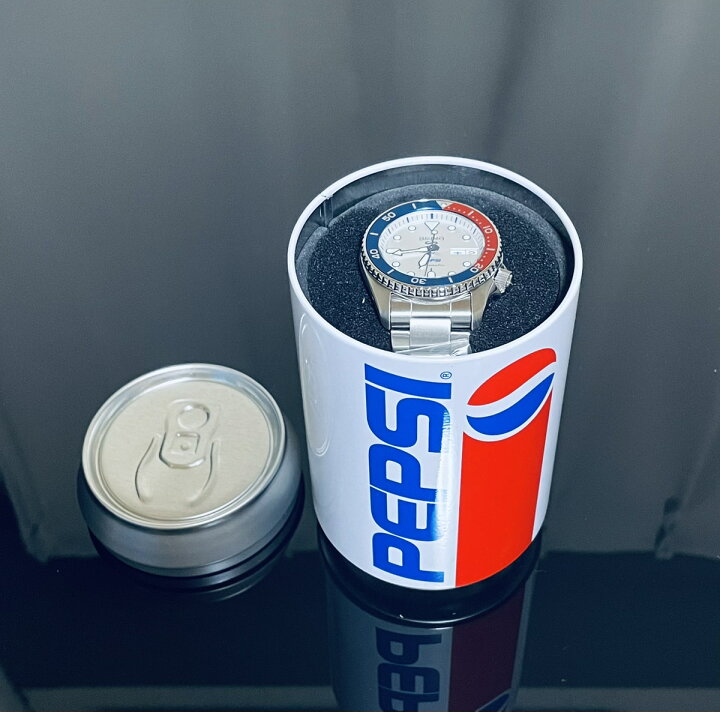 楽天市場】【未使用品】【即納】Seiko 5 Sports Pepsi Limited Edition 
