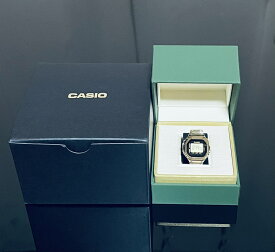 【未使用品】【即納】CASIO カシオ　リングウオッチ CRW-001G-9JR ゴールド　メンズ カシオコレクション 指輪型 腕時計