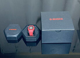 【未使用品】【即納】【DWN-5600-4JR レッド 赤】G-SHOCK nano 環境配慮素材採用　ジーショック CASIO カシオ　メンズ 腕時計 指輪サイズ 小型G-SHOCK