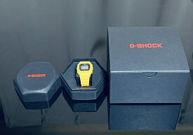 【未使用品】【即納】【DWN-5600-9JR イエロー 黄色】G-SHOCK nano 環境配慮素材採用　ジーショック CASIO カシオ　メンズ 腕時計 指輪サイズ 小型G-SHOCK
