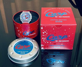 【未使用品】【即納】広島東洋カープ G-SHOCK 2026年モデル　カープグッズ 腕時計 ジーショック 野球 プロ野球