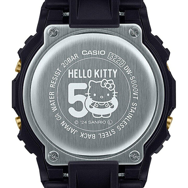 楽天市場】【未使用品】1週間以内発送 ハローキティ G-SHOCK CASIO  