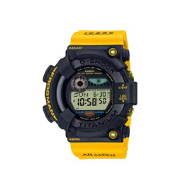 【未使用品】1週間以内発送　CASIO G-SHOCK イルクジ MASTER OF G - SEA FROGMAN GW-8200K-9JR アイサーチ・ジャパン コラボレーションモデル カシオ ジーショック 腕時計 イルカ・クジラ Love The Sea And The Earth イエロー 初代モデル プレゼント 贈り物 誕生日