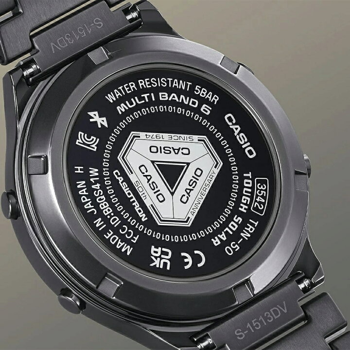 楽天市場】【未使用品】【即納】CASIO カシオ カシオウオッチ50周年 