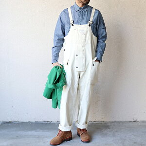 NIGELCABOURN;ナイジェルケーボン;LYBRO;ライブロ;NAVAL;DUNGAREE;OFF;WHITE;HERRINGBONE;オフホワイト;アイボリー;ネイバルダンガリー;2019SS;春夏;新作;オーバーオール;ヘリンボーン;80381350520;通販;正規代理店;ONLINESHOP;送料無料;