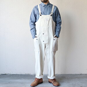 NIGELCABOURN;ナイジェルケーボン;LYBRO;ライブロ;NAVAL;DUNGAREE;OFF;WHITE;HERRINGBONE;オフホワイト;アイボリー;ネイバルダンガリー;2019SS;春夏;新作;オーバーオール;ヘリンボーン;80381350520;通販;正規代理店;ONLINESHOP;送料無料;