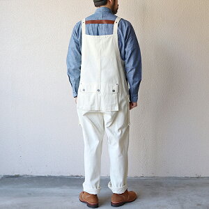 NIGELCABOURN;ナイジェルケーボン;LYBRO;ライブロ;NAVAL;DUNGAREE;OFF;WHITE;HERRINGBONE;オフホワイト;アイボリー;ネイバルダンガリー;2019SS;春夏;新作;オーバーオール;ヘリンボーン;80381350520;通販;正規代理店;ONLINESHOP;送料無料;