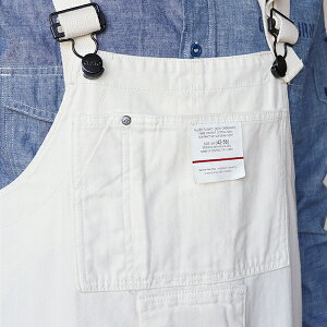 NIGELCABOURN;ナイジェルケーボン;LYBRO;ライブロ;NAVAL;DUNGAREE;OFF;WHITE;HERRINGBONE;オフホワイト;アイボリー;ネイバルダンガリー;2019SS;春夏;新作;オーバーオール;ヘリンボーン;80381350520;通販;正規代理店;ONLINESHOP;送料無料;