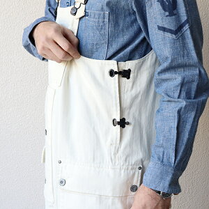 NIGELCABOURN;ナイジェルケーボン;LYBRO;ライブロ;NAVAL;DUNGAREE;OFF;WHITE;HERRINGBONE;オフホワイト;アイボリー;ネイバルダンガリー;2019SS;春夏;新作;オーバーオール;ヘリンボーン;80381350520;通販;正規代理店;ONLINESHOP;送料無料;