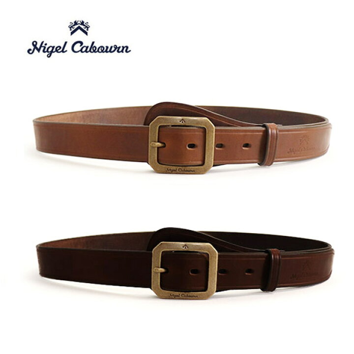 楽天市場】ナイジェル・ケーボン GARRISON BELT 2 COLORS MAIN LINE  