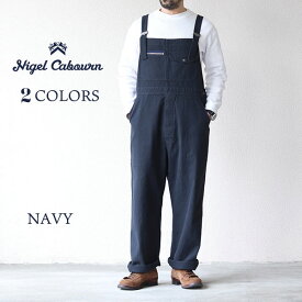 《SALE/セール》 ナイジェル・ケーボン × ライブロ LYBRO DUNGAREE COTTON BROKEN TWILL 2 COLORS NIGEL CABOURN × LYBRO