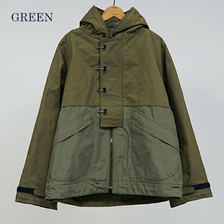 楽天市場】ナイジェル・ケーボン DECK JACKET HALFTEX 2 COLORS MAIN 