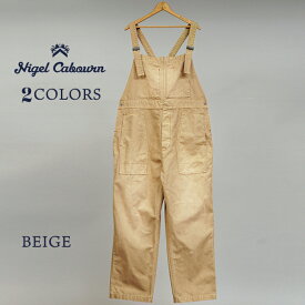 《SALE/セール》 ナイジェル・ケーボン × ライブロ LYBRO DUNGAREE CANVAS 2 COLORS NIGEL CABOURN × LYBRO