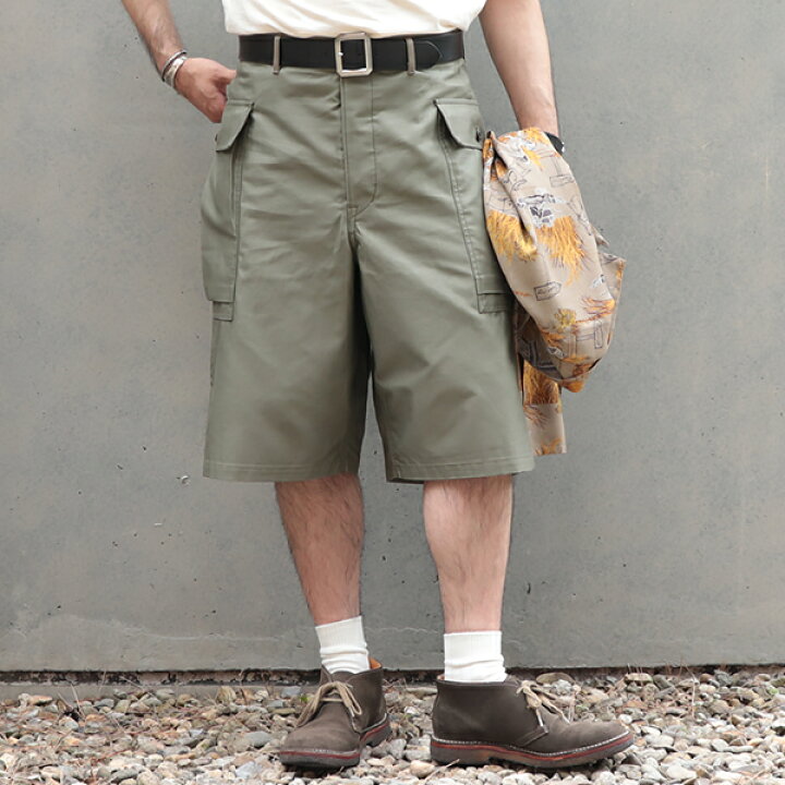 楽天市場】ナイジェル・ケーボン (SIZE:W30-W36) M-43 MODIFY SHORT
