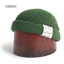 ナイジェル・ケーボン BEANIE LINEN PIGMENT 2025SS MODEL 2 COLORS NIGEL CABOURN