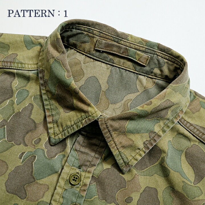 楽天市場】ナイジェル・ケーボン DECK SHIRT DUCK HUNTER CAMO