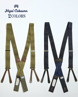ナイジェル・ケーボン オックスドシルバー × リー FIELD WORKER SUSPENDER 2 COLORS サスペンダー NIGEL…