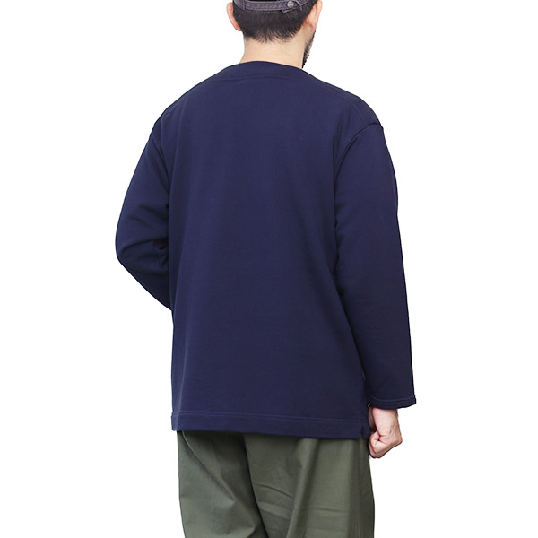 NIGEL CABOURN ナイジェル・ケーボン FRENCH TERRY SWEATSHIRT 2 COLORS MAIN LINE |  SPEEDWAY