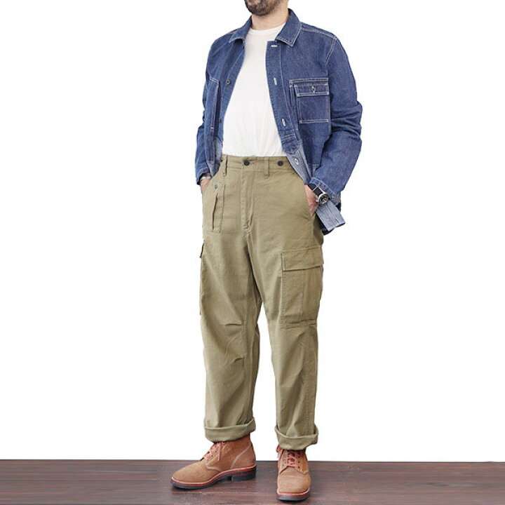 楽天市場】ナイジェル・ケーボン (SIZE: W30 - W40) ARMY CARGO PANT  