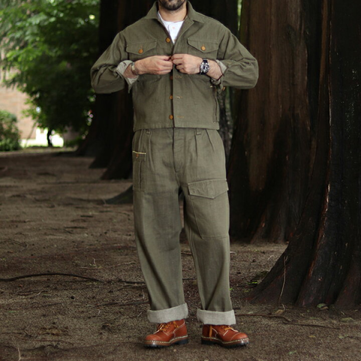 楽天市場】ナイジェル・ケーボン (SIZE: W30 - W38) BRITISH ARMY PANT 