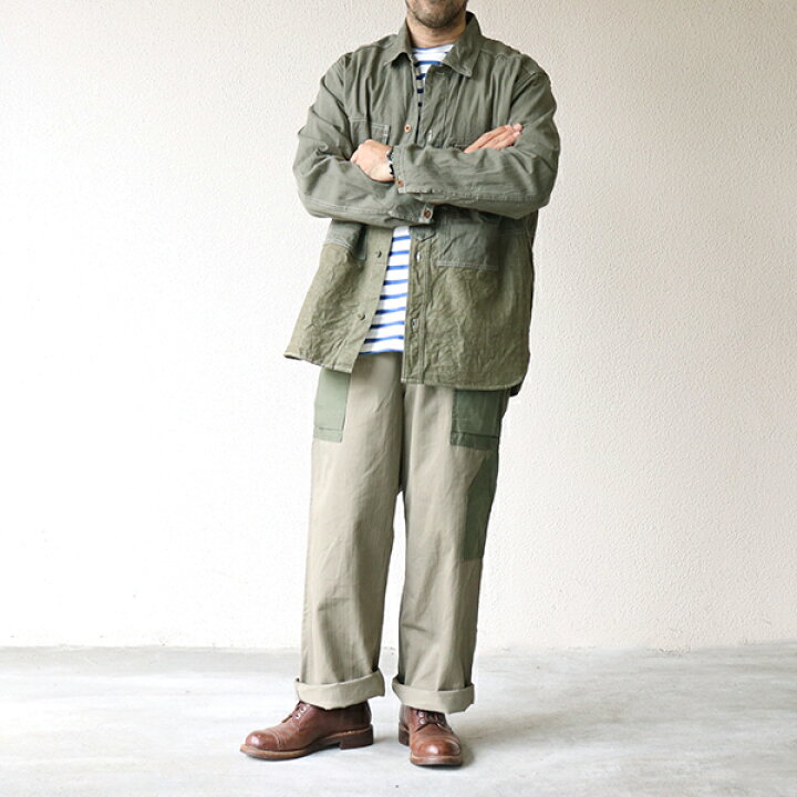 楽天市場】ナイジェル・ケーボン UTILITY SHIRT TYPE 2 10oz DENIM 2 