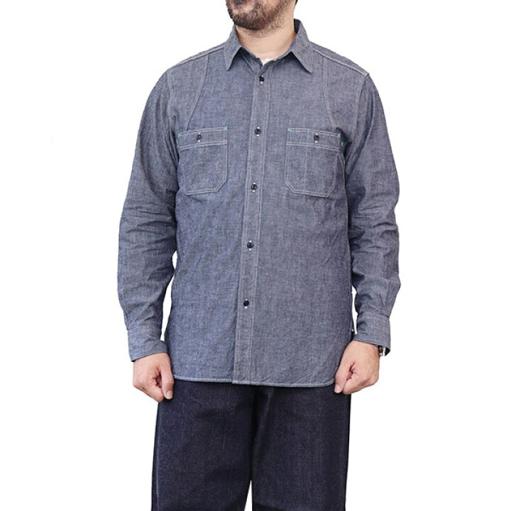 楽天市場】ナイジェル・ケーボン NEW MEDICAL SHIRT INDIGO NIGEL 