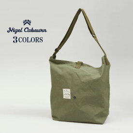 ナイジェル・ケーボン MULTI BAG COTTON × NYLON WEATHER CLOTH 3 COLORS MAIN LINE NIGEL CABOURN