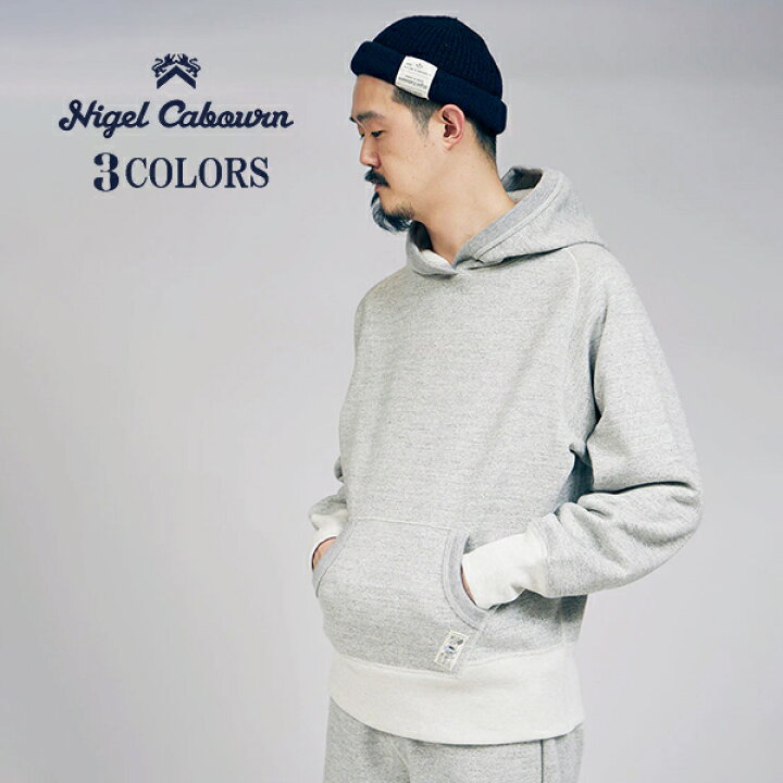 楽天市場】ナイジェル・ケーボン 1950s PARKA 20.5oz FLEECE 3 COLORS 