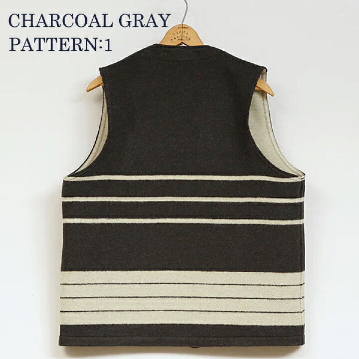 楽天市場】ナイジェル・ケーボン MOUNTAINEER BLANKET VEST 2 COLORS 