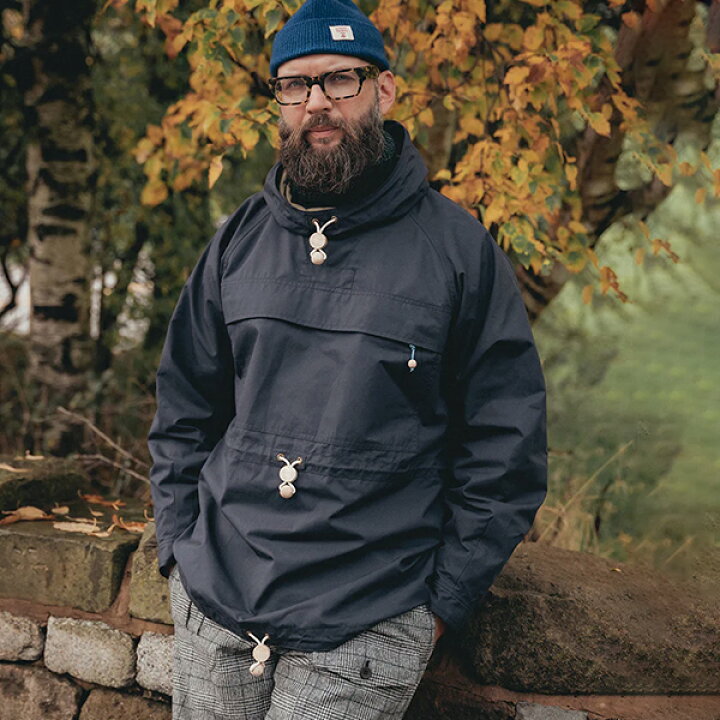 楽天市場】ナイジェル・ケーボン LE5 MORSHEAD SMOCK VENTILE NAVY 
