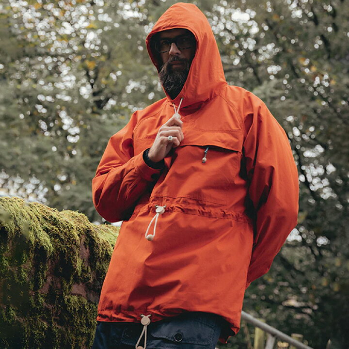 楽天市場】ナイジェル・ケーボン LE5 MORSHEAD SMOCK VENTILE DARK 
