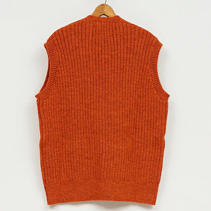 楽天市場】ナイジェル・ケーボン LE5 SOMERVILLE VEST BRITISH WOOL 3  