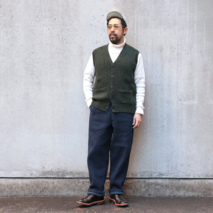 楽天市場】ナイジェル・ケーボン LE5 SOMERVILLE VEST BRITISH WOOL 3  