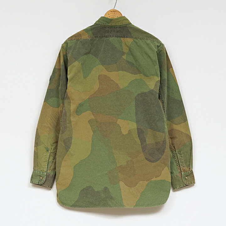 楽天市場】ナイジェル・ケーボン UTILITY SHIRT FADE CAMO GREEN NIGEL 