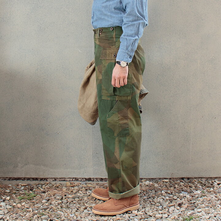 楽天市場】ナイジェル・ケーボン (SIZE:W30-W36) M-43 MODIFIED PANT 
