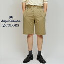 《SALE/セール》 ナイジェル・ケーボン (SIZE:W30-W36) OFFICERS SHORT WEPON 2 COLORS ショートパンツ NIGEL CABOURN