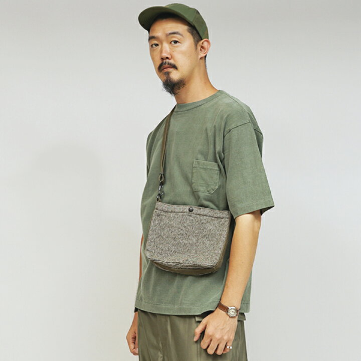 楽天市場】ナイジェル・ケーボン MAGAZINE BAG SWISS ARMY DARK GREEN 