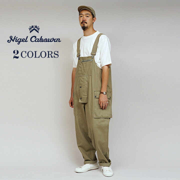 LYBRO わたり NIGEL CABOURN ネイバルダンガリー サイズ44