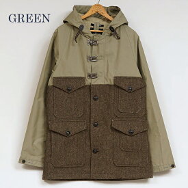 ナイジェル・ケーボン CAMERAMAN JACKET CLASSIC VENTILE × HARRIS TWEED 2 COLORS LIMITED EDITION 4 AUTHENTIC LINE NIGEL CABOURN