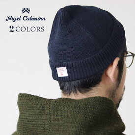 ナイジェル・ケーボン SOLID WOOL BEANIE 2 COLORS LIMITED EDITION 4 AUTHENTIC LINE NIGEL CABOURN