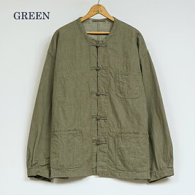 ナイジェル・ケーボン (SIZE: 46/M - 52/XXL) FRENCH CHINA JACKET 10oz DENIM 2 COLORS MAIN LINE NIGEL CABOURN