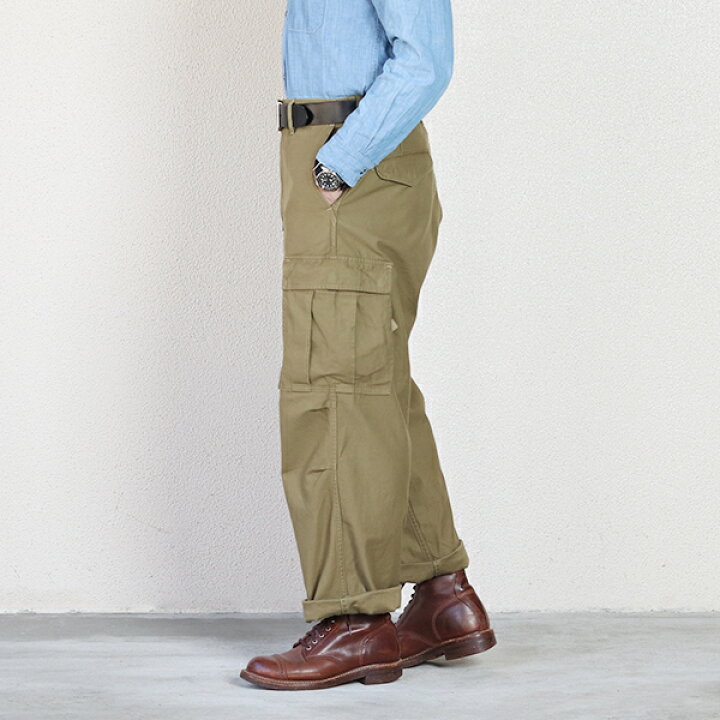 楽天市場】ナイジェル・ケーボン (SIZE: W30 - W40) ARMY CARGO PANT  