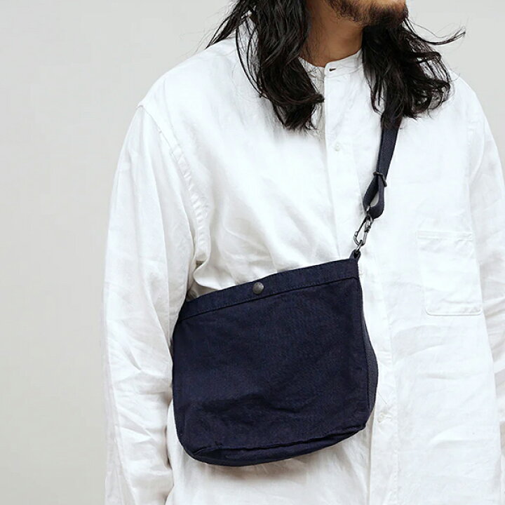 楽天市場】ナイジェル・ケーボン INDIGO MAGAZINE BAG NIGEL CABOURN 