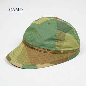 ナイジェル・ケーボン 1940s US ARMY CAP FADE CLOTH 3 COLORS NIGEL CABOURN